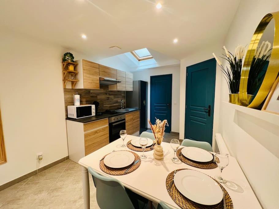 Une Escale Cocooning Apartment Annet-sur-Marne ภายนอก รูปภาพ